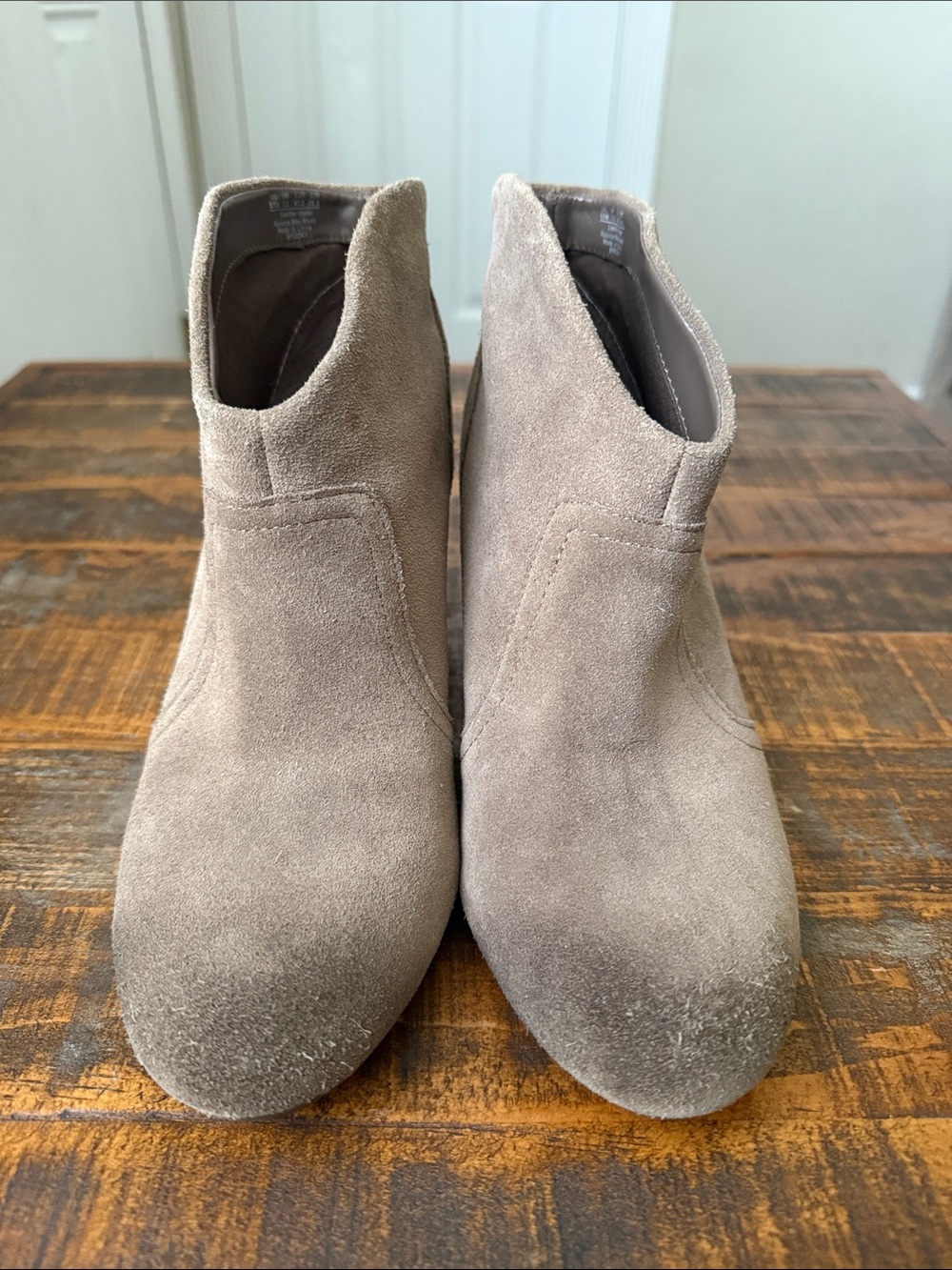 Carlos Santana Brooky Boot Bootie Taupe size 9.5